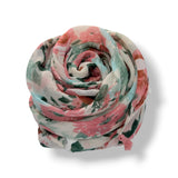 Vintage Rose Square Scarf