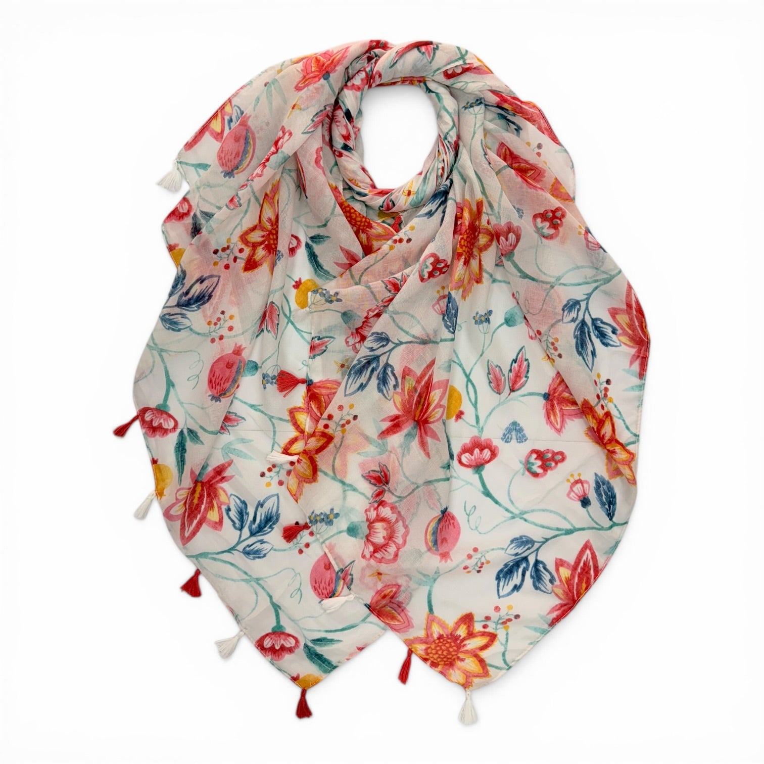 Floral Garden Scarf
