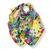 Watercolour Floral Scarf