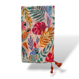 Tropical Parrot Print Scarf