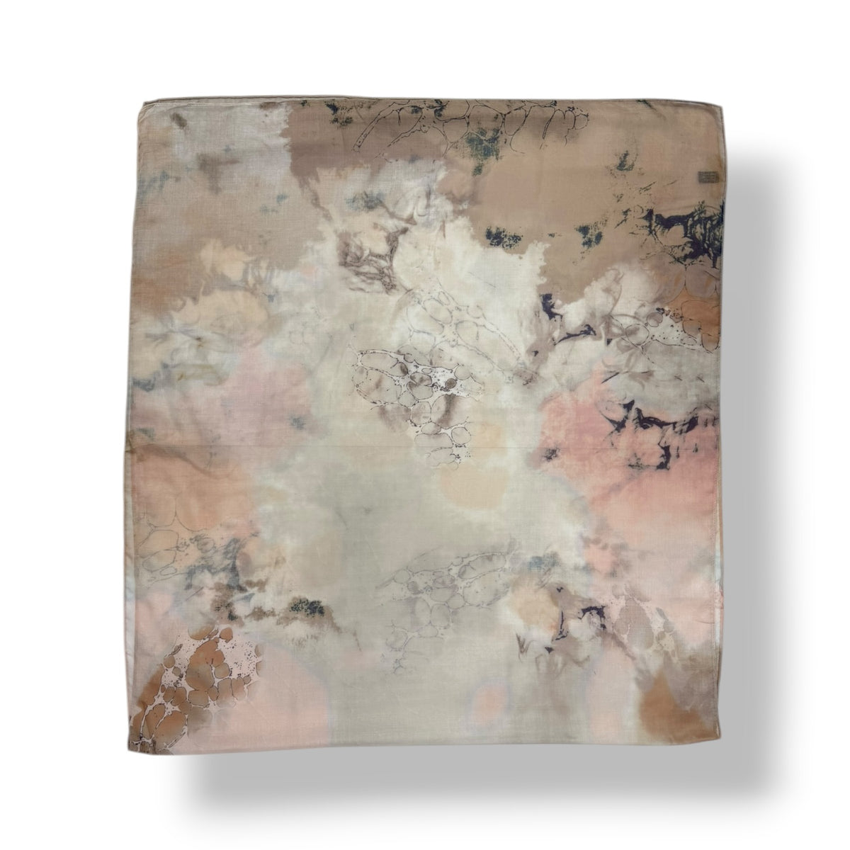Marble Modal Print Hijab