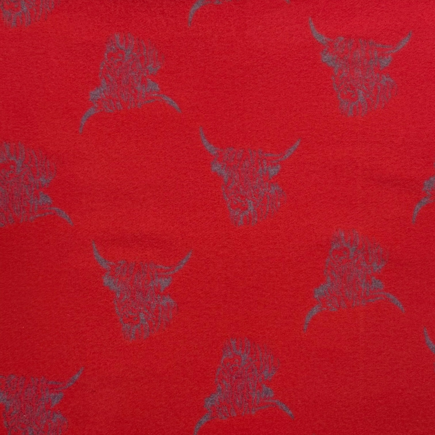 red charcoal