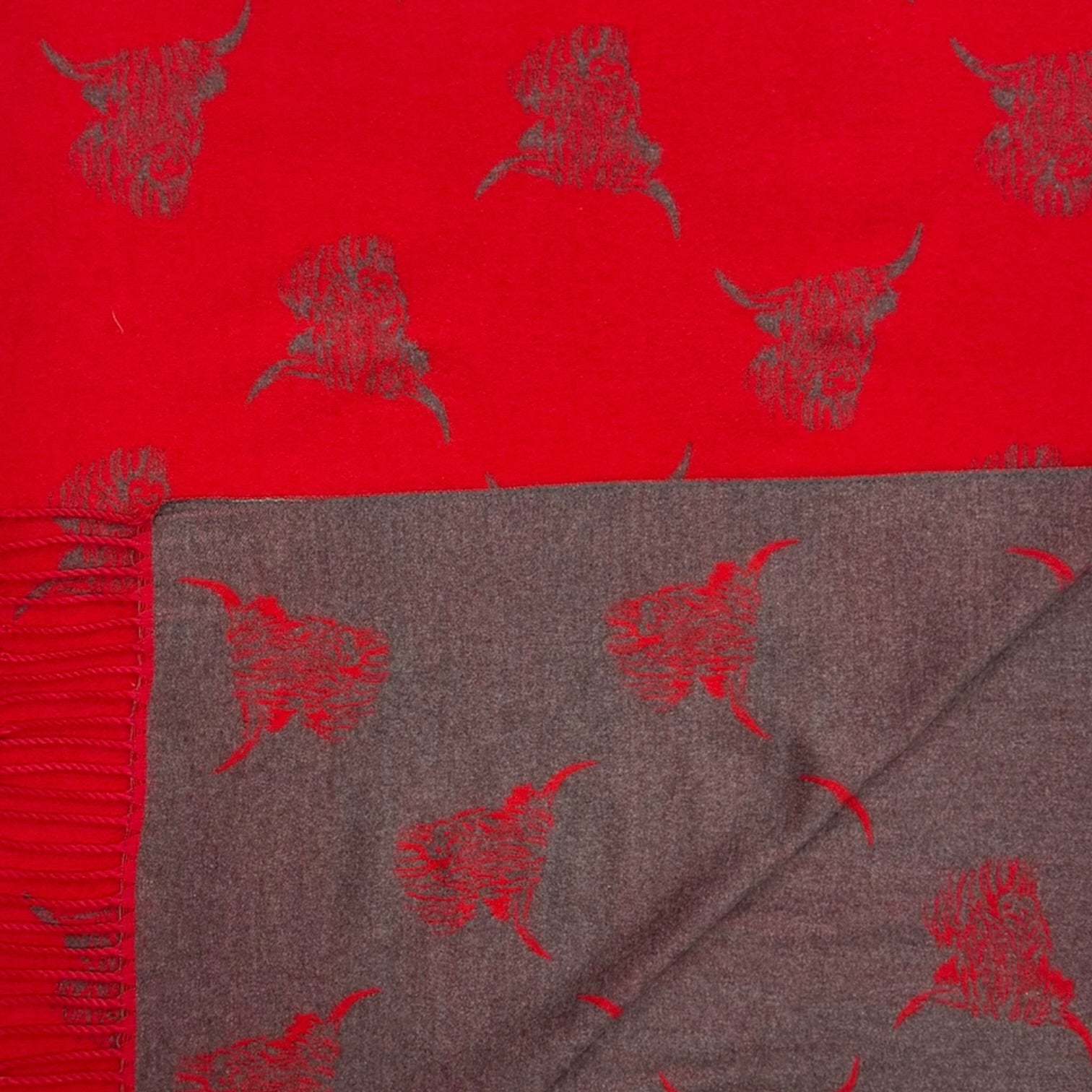 red charcoal