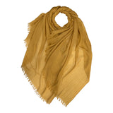 Classic Cotton Blend Plain Scarf - 48 colours