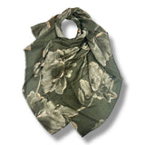 Rose Floral print scarf