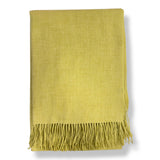 Classic Plain wool Blend with Tassels - 10 + colours available