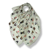 Dogs print wearing accessories