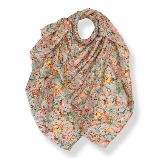 Hibiscus flower print