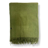 Classic Plain wool Blend with Tassels - 10 + colours available
