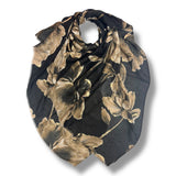 Rose Floral print scarf