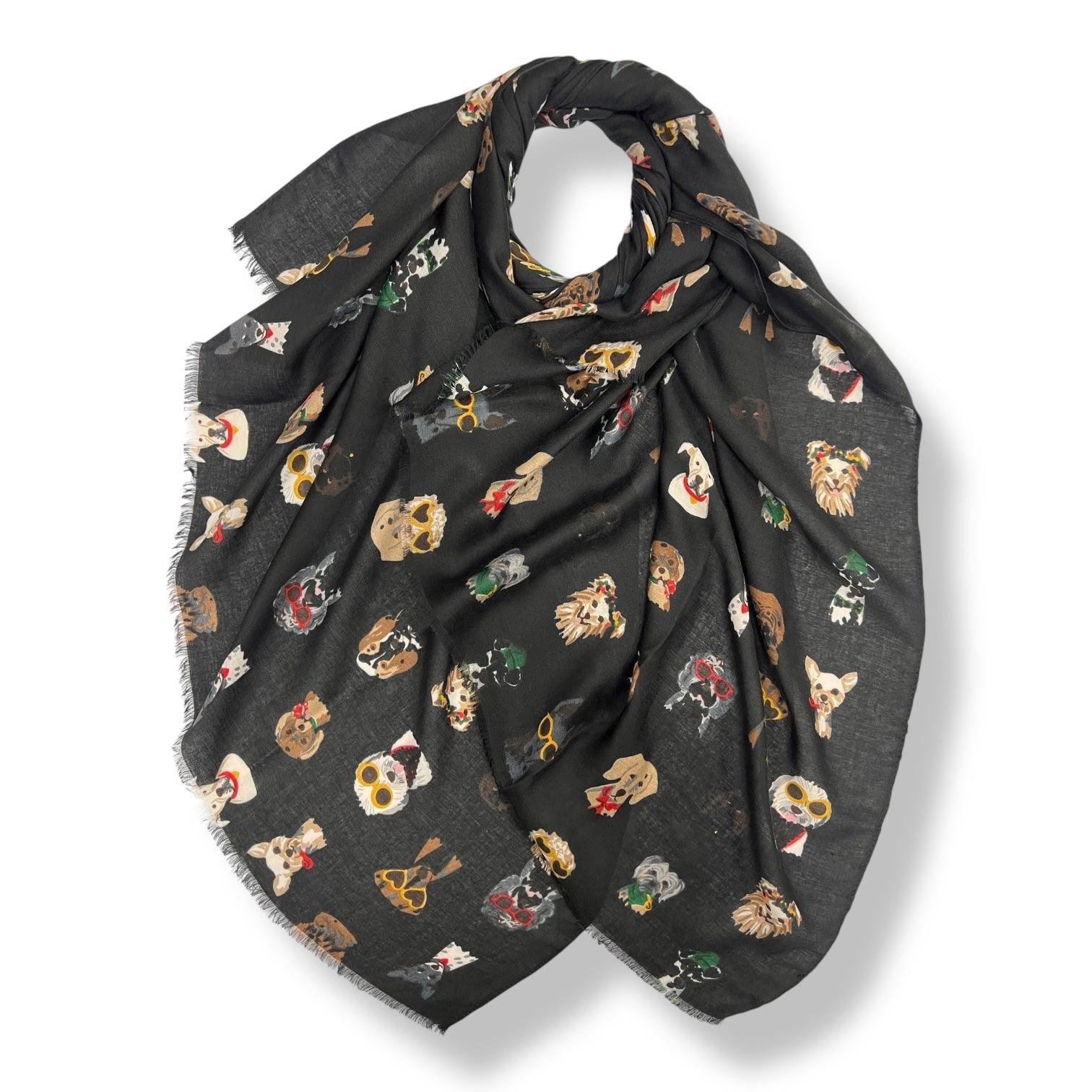 Festive Dog Print