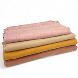 Cashmere Mix Plain Winter Scarf With Tassels