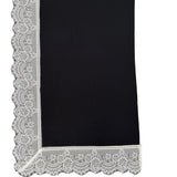 Modal Lace Border Hijab