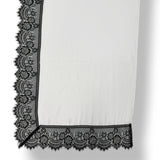 Modal Lace Border Hijab