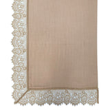 Modal Lace Border Hijab