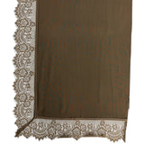 Modal Lace Border Hijab