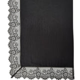 Modal Lace Border Hijab