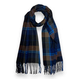 Classic Scottish print with tassel
