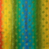 Reversible Pashmina - Rainbow Dots Print