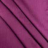 Satin Muna Ribbed Plain Hijab - 45 colours