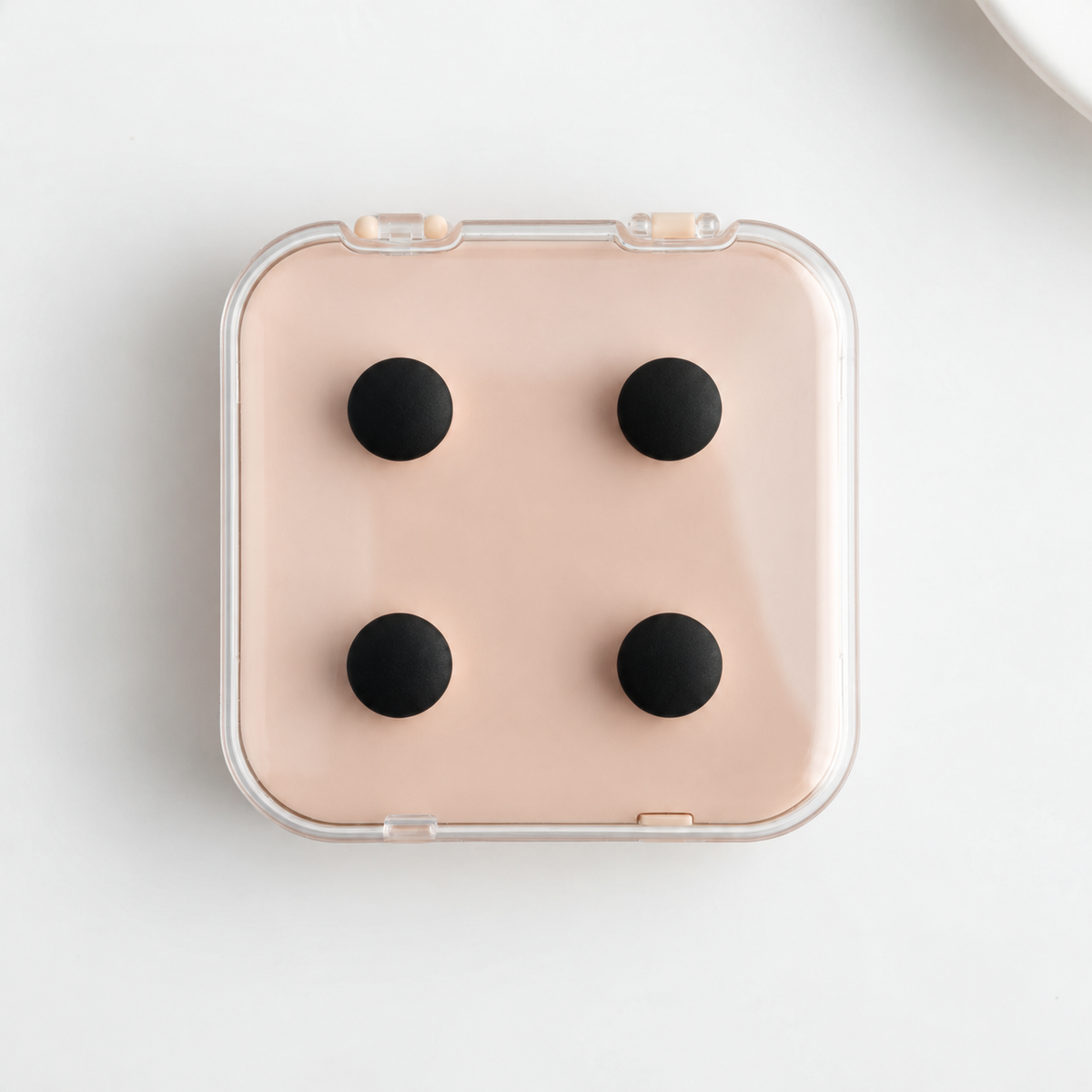 Magic magnet dress buttons - set of four
