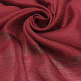 Shimmer Organza Plain Scarf