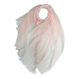 Classic Cotton Blend Plain Scarf - 48 colours