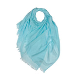 Classic Cotton Blend Plain Scarf - 48 colours