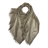 Classic Cotton Blend Plain Scarf - 48 colours