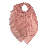 Classic Cotton Blend Plain Scarf - 48 colours