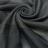 Shimmer Organza Plain Scarf