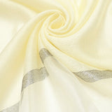 Shimmer Organza Plain Scarf