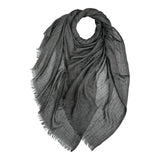 Classic Cotton Blend Plain Scarf - 48 colours