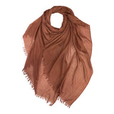 Classic Cotton Blend Plain Scarf - 48 colours