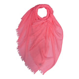 Classic Cotton Blend Plain Scarf - 48 colours