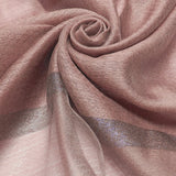 Shimmer Organza Plain Scarf