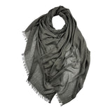 Classic Cotton Blend Plain Scarf - 48 colours