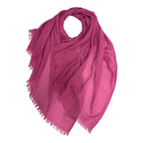 Classic Cotton Blend Plain Scarf - 48 colours