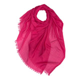 Classic Cotton Blend Plain Scarf - 48 colours