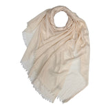 Classic Cotton Blend Plain Scarf - 48 colours