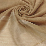 Shimmer Organza Plain Scarf