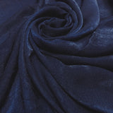 Velvet Silk Plain Large Scarf