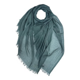 Classic Cotton Blend Plain Scarf - 48 colours