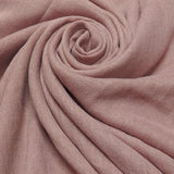 Thick Cotton Wool Plain Scarf