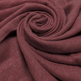 Thick Cotton Wool Plain Scarf