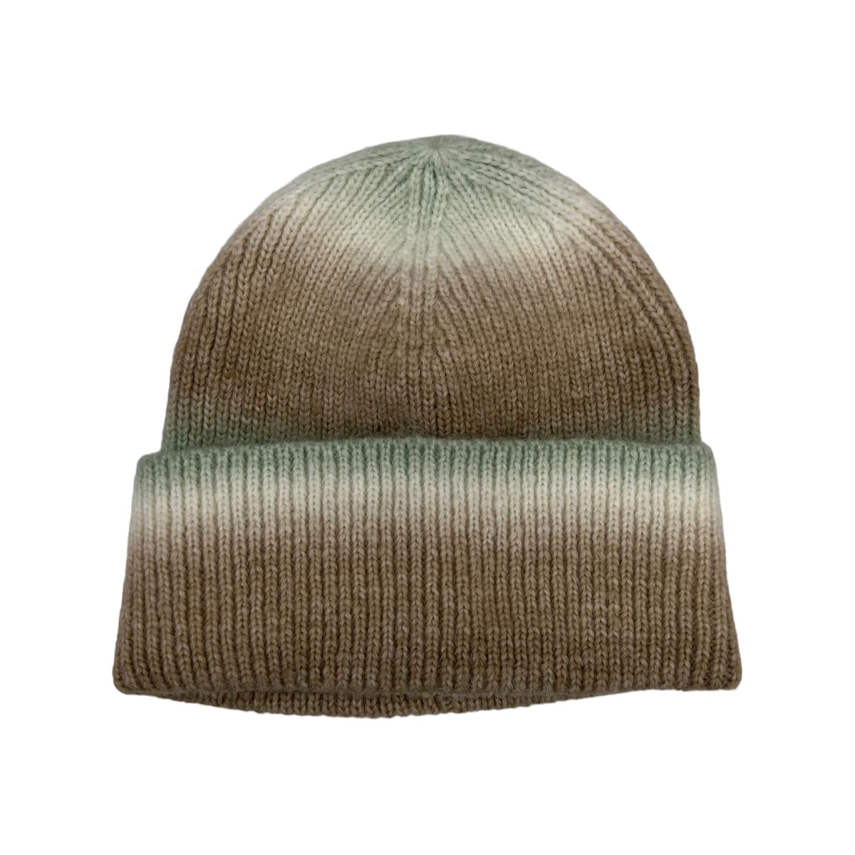 Tiedye wool blend winter beanie hats