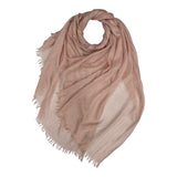 Classic Cotton Blend Plain Scarf - 48 colours