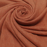 Thick Cotton Wool Plain Scarf