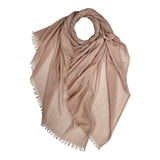 Classic Cotton Blend Plain Scarf - 48 colours