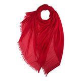 Classic Cotton Blend Plain Scarf - 48 colours